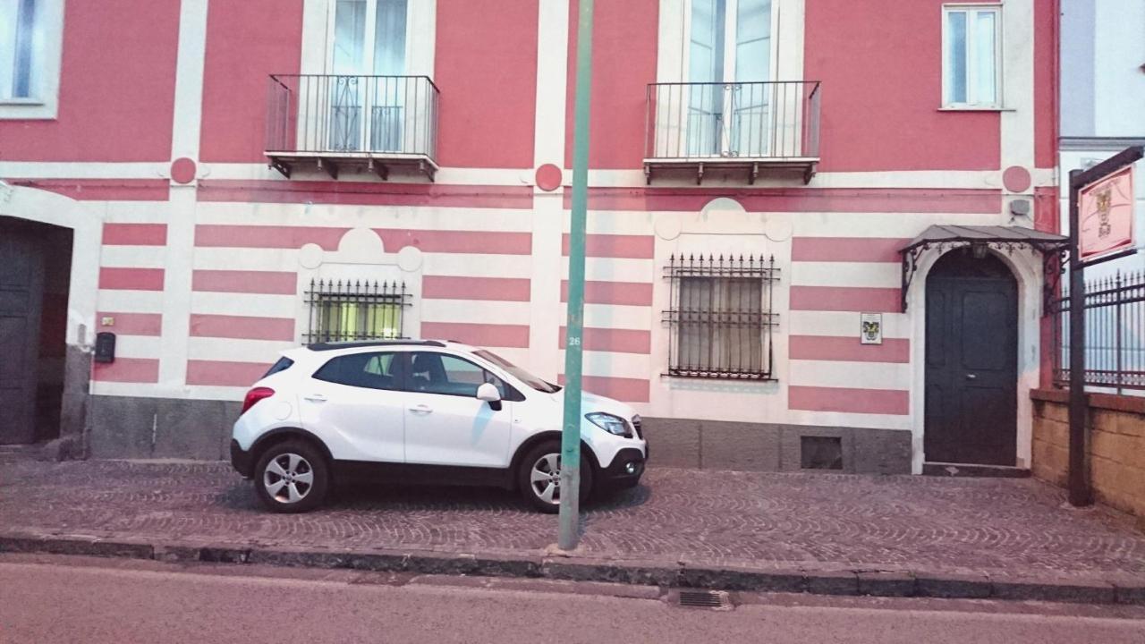Bed And Breakfast Sommavesuvio Pollena Trocchia Exterior photo